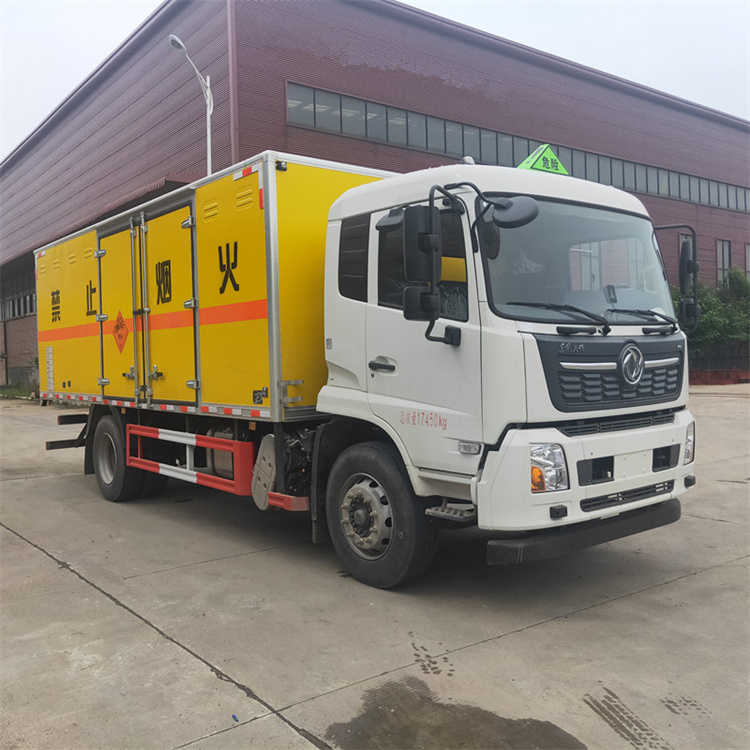 东风天锦爆破器材运输车,10吨火药运输车