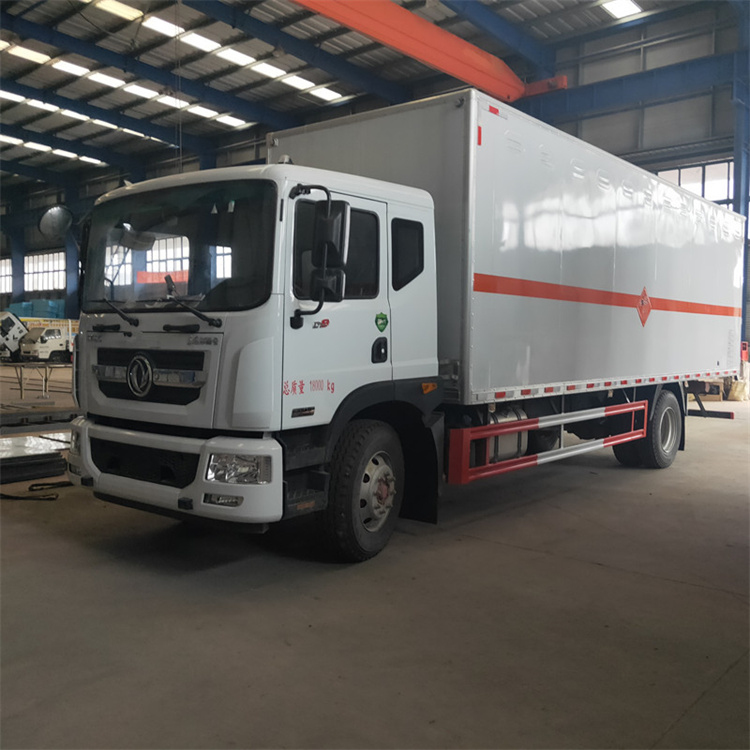 东风D9爆破器材运输车,10吨炸药运输车