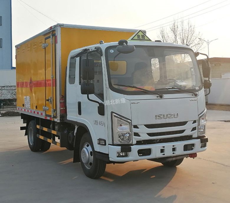 五十铃爆材车,小型烟花爆竹运输车,五十铃鞭炮