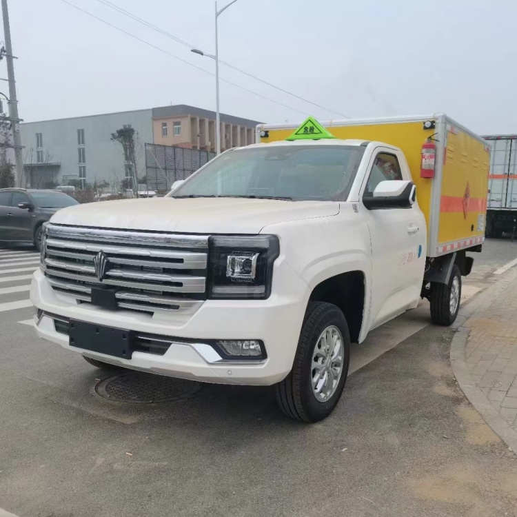 四驱皮卡民爆物品运输车,江铃大道爆炸物品混装