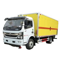 易燃气体厢式车
